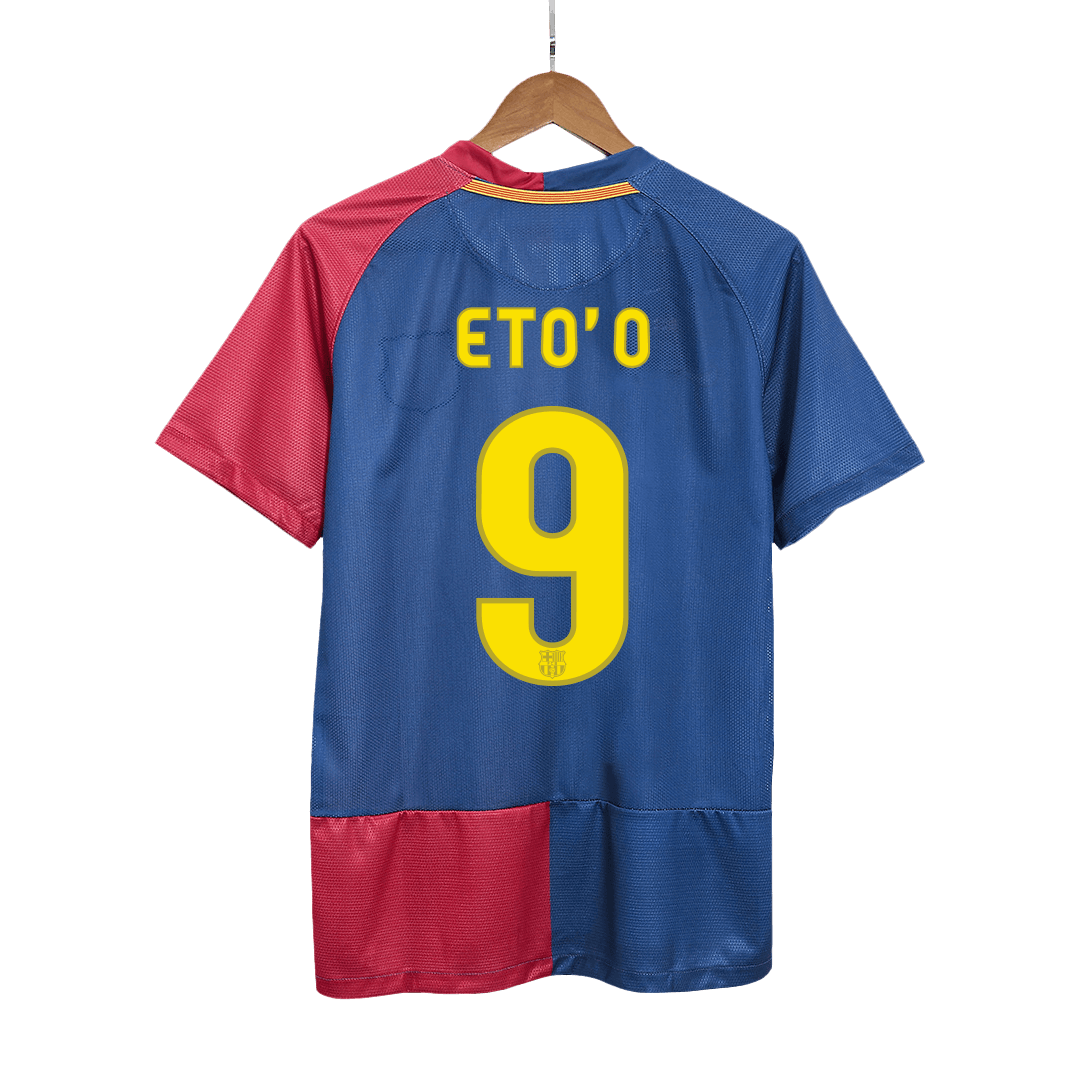 Domácí Retro Dres Barcelona 2008/09 A.INIESTA #8 - UCL Final