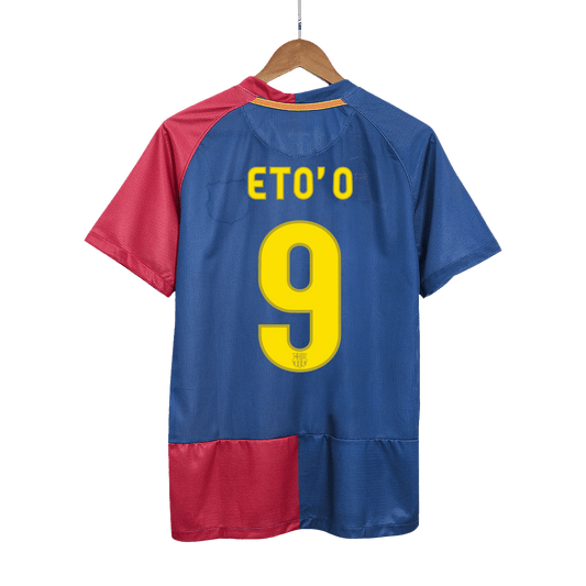 Domácí Retro Dres Barcelona 2008/09 A.INIESTA #8 - UCL Final