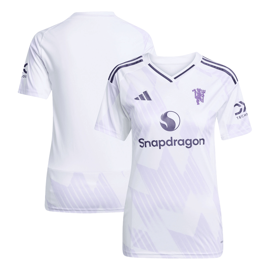 Manchester United dámský venkovní fotbalový dres 2025/26