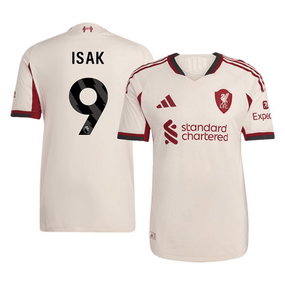 Liverpool venkovní dres 2025/26 hráčská verze ISAK ##9