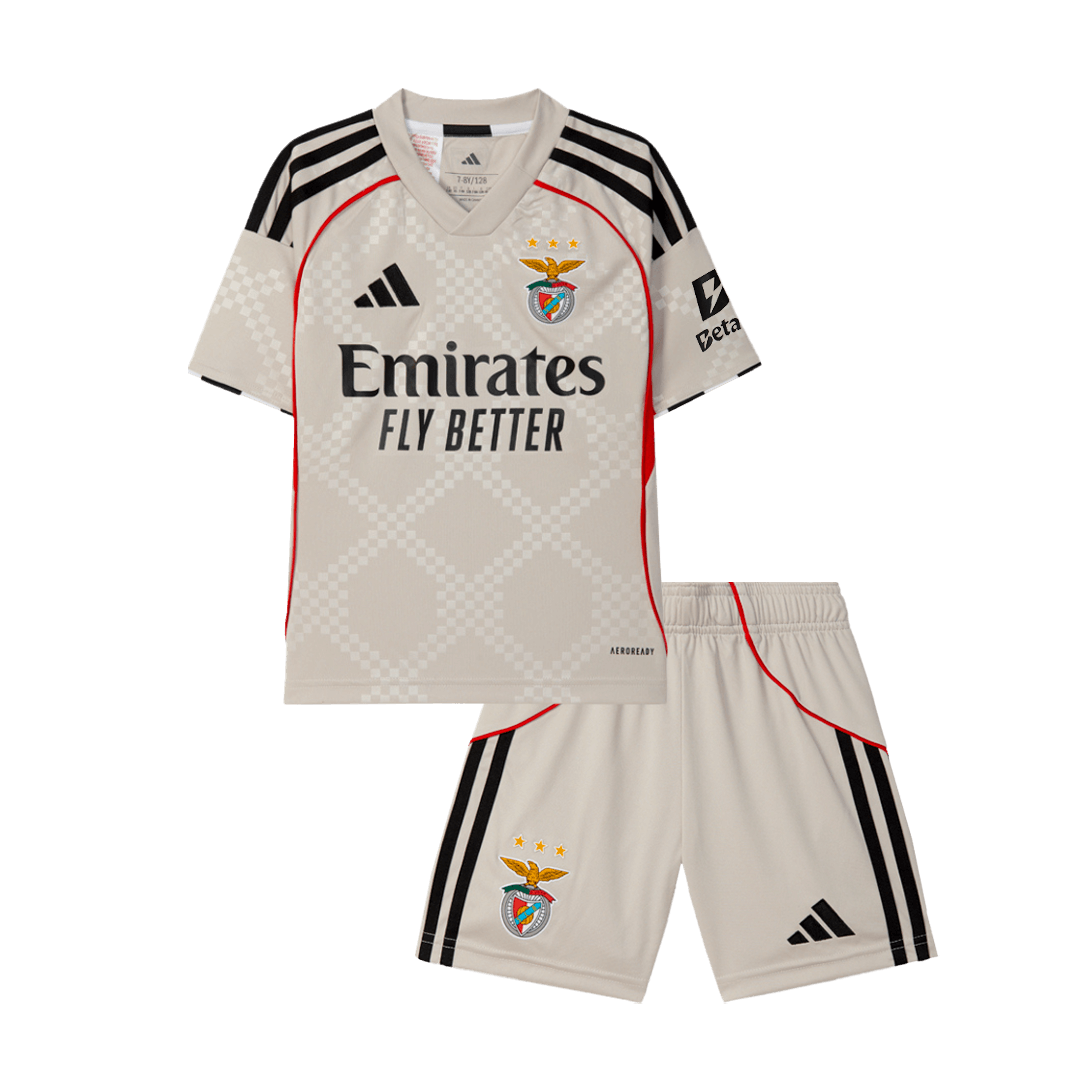 Benfica dětská venkovní sada dresu 2025/26
