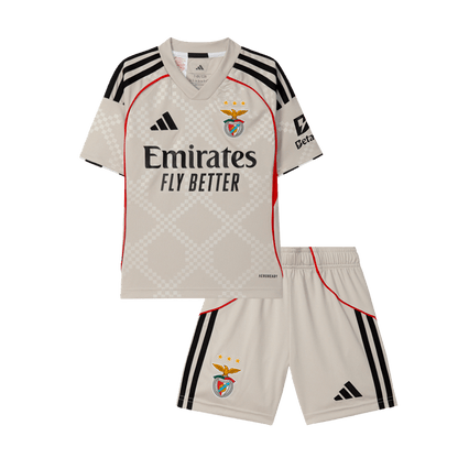 Benfica dětská venkovní sada dresu 2025/26