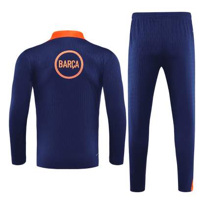 Barcelona dětská sada mikiny 2025/26 černá & oranžová