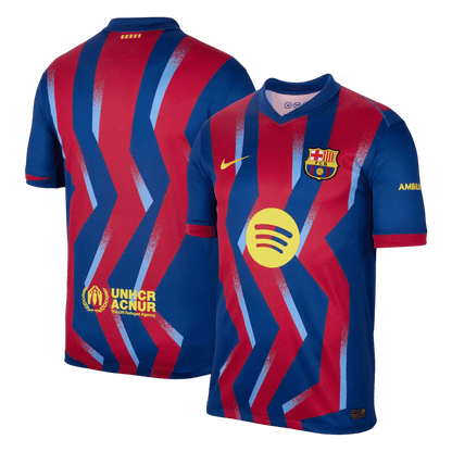 Barcelona čtvrtá fotbalový dres 2025/26