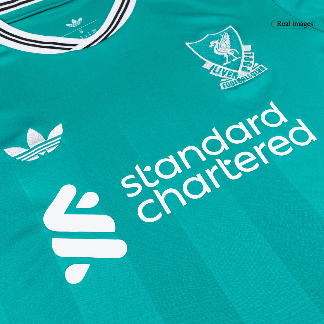 Liverpool třetí fotbalový dres 2025/26