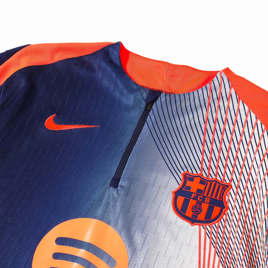 Barcelona sada mikiny 2025/26 černá & oranžová