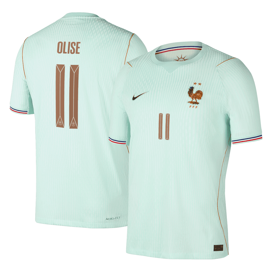 Francie venkovní dres MS 2026 hráčská verze OLISE #11