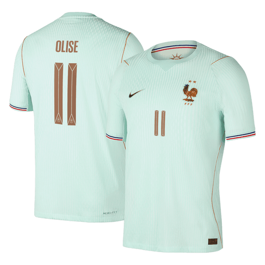 Francie venkovní dres MS 2026 hráčská verze OLISE #11