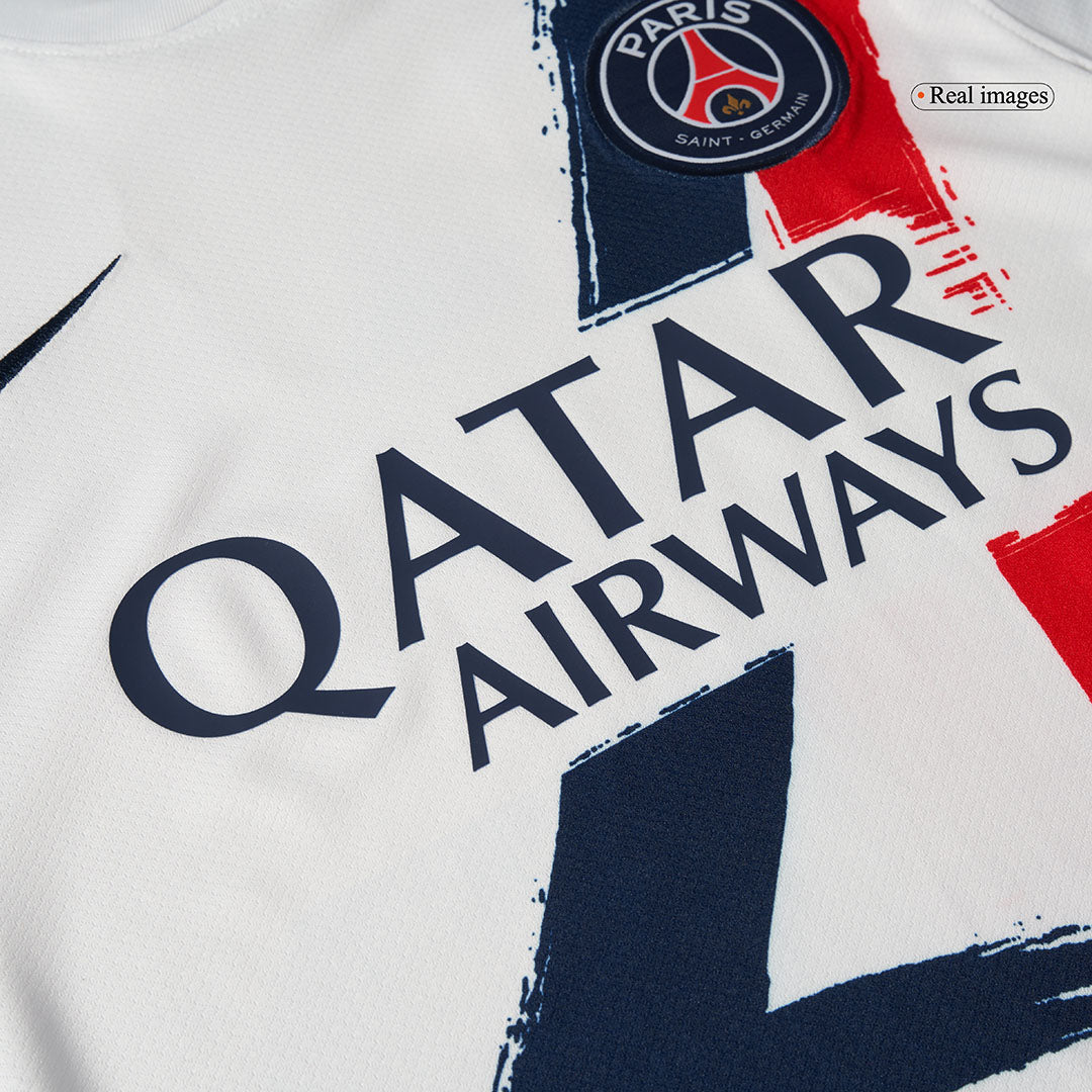 Venkovní Fotbalový Dres PSG 24/25 KVARATSKHELIA #7 UCL