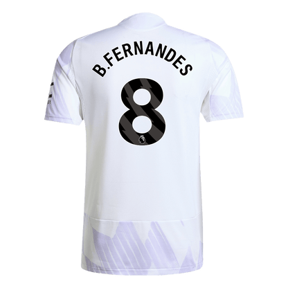 Venkovní Fotbalový Dres Manchester United 25/26 Authentic B.FERNANDES #8