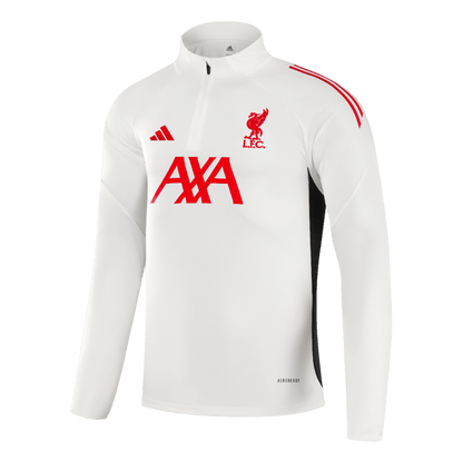 Liverpool dětská sada mikiny 2025/26 bílá