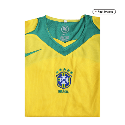 Domácí Retro Dres Brazil 2004