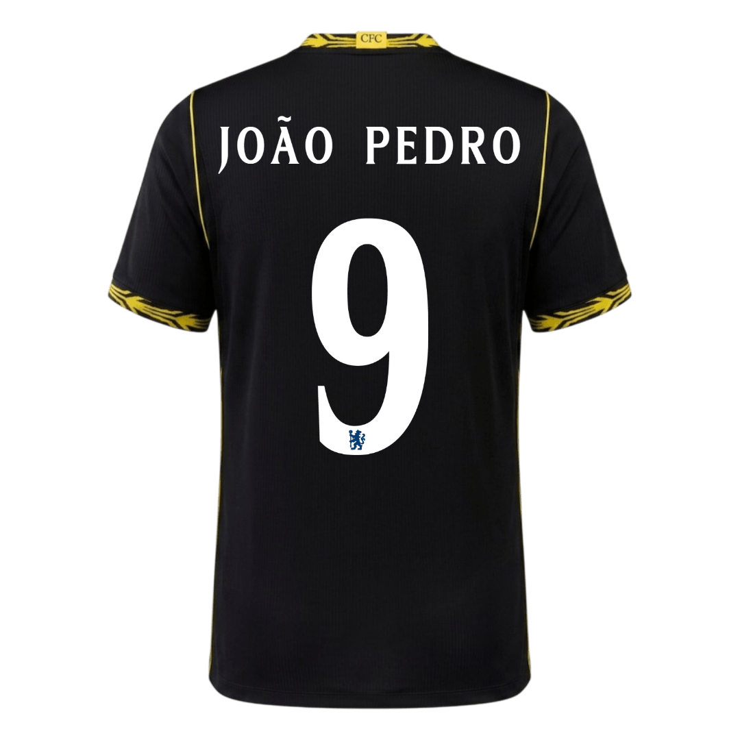 Chelsea venkovní fotbalový dres 2026/27 JOÃO PEDRO #9