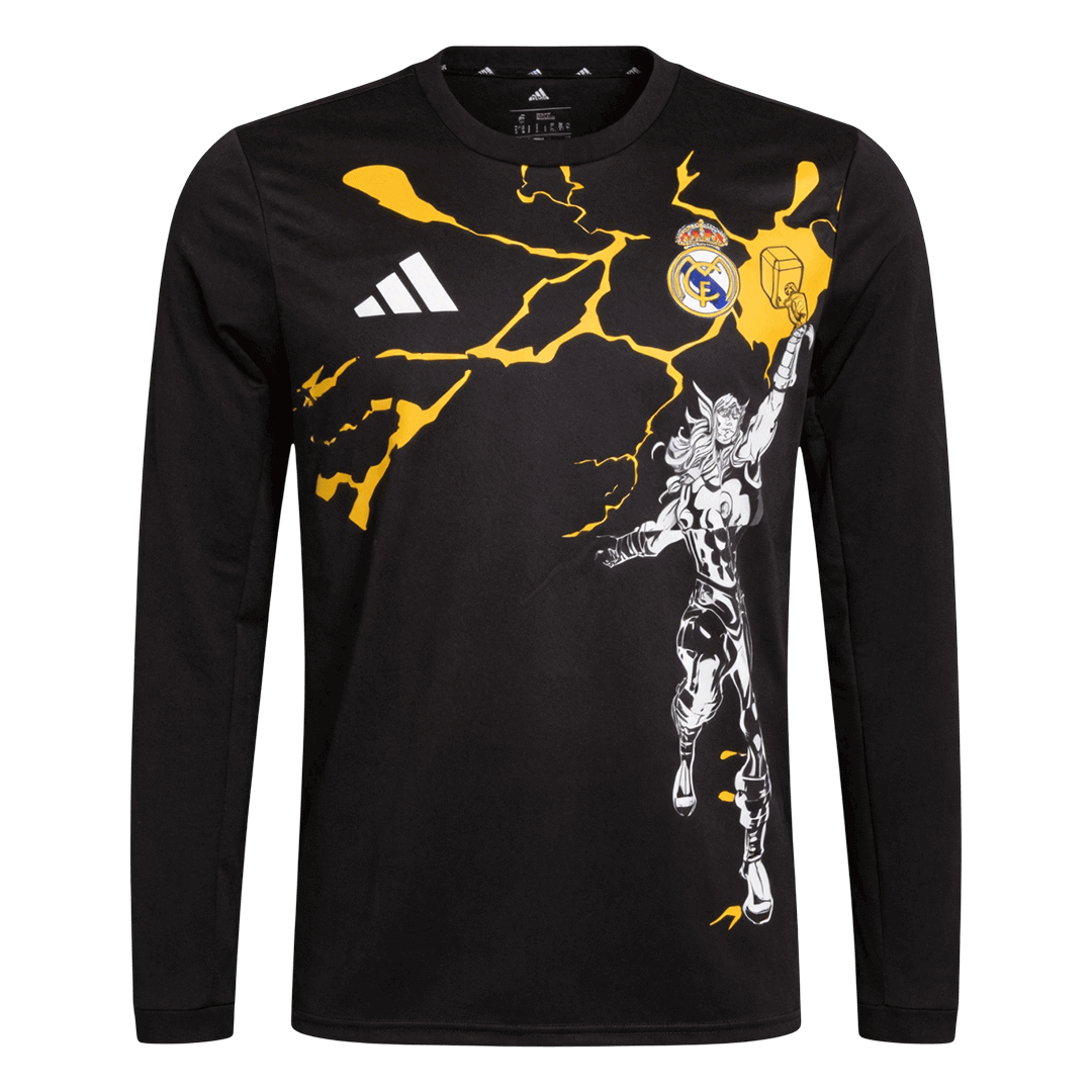 Real Madrid fotbalový dres 2025/26 dlouhý rukáv