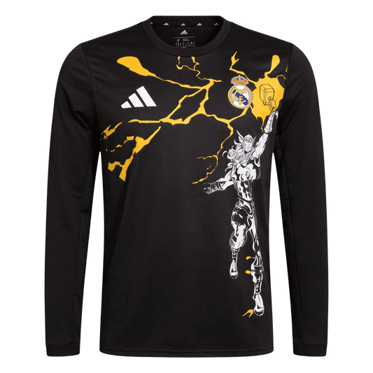 Real Madrid fotbalový dres 2025/26 dlouhý rukáv