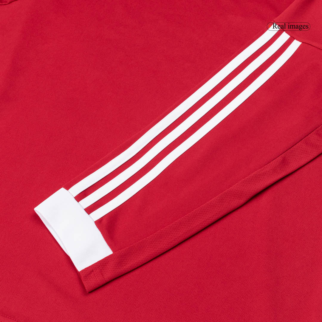 Liverpool domácí fotbalový dres 2025/26 dlouhý rukáv