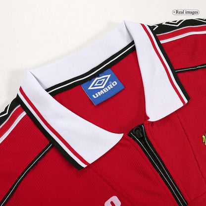 Domácí Retro Dres Manchester United 98/00
