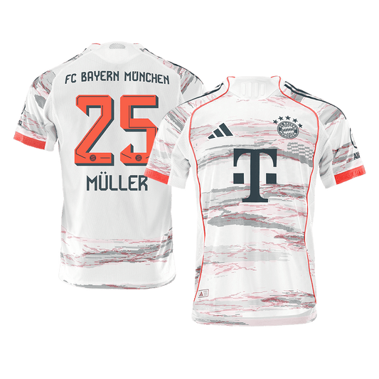 Venkovní Fotbalový Dres Bayern Mnichov 25/26 Authentic MÜLLER #25