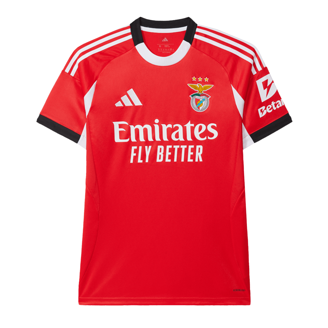 Benfica domácí fotbalový dres 2025/26