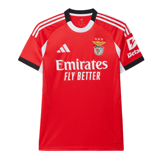Benfica domácí fotbalový dres 2025/26