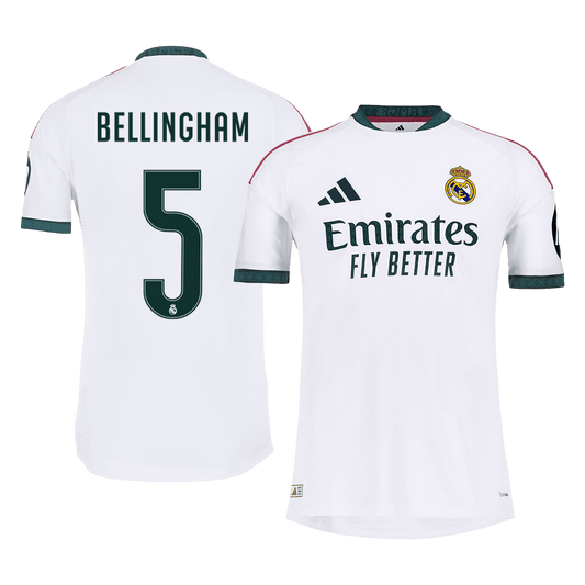 Real Madrid domácí dres 2026/27 hráčská verze BELLINGHAM #5