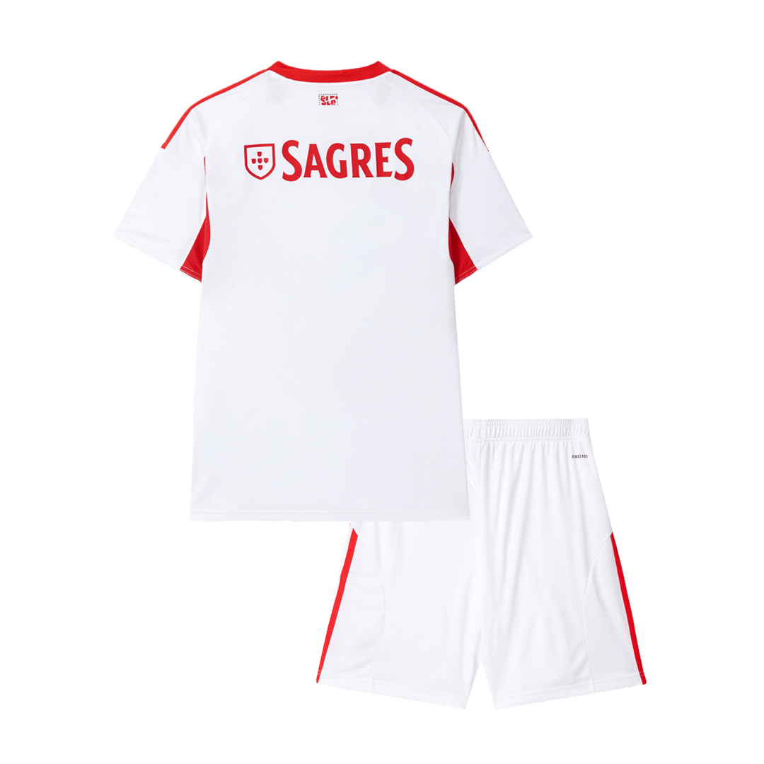 Benfica dětská třetí sada dresu 2025/26