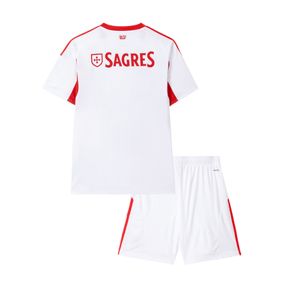 Benfica dětská třetí sada dresu 2025/26