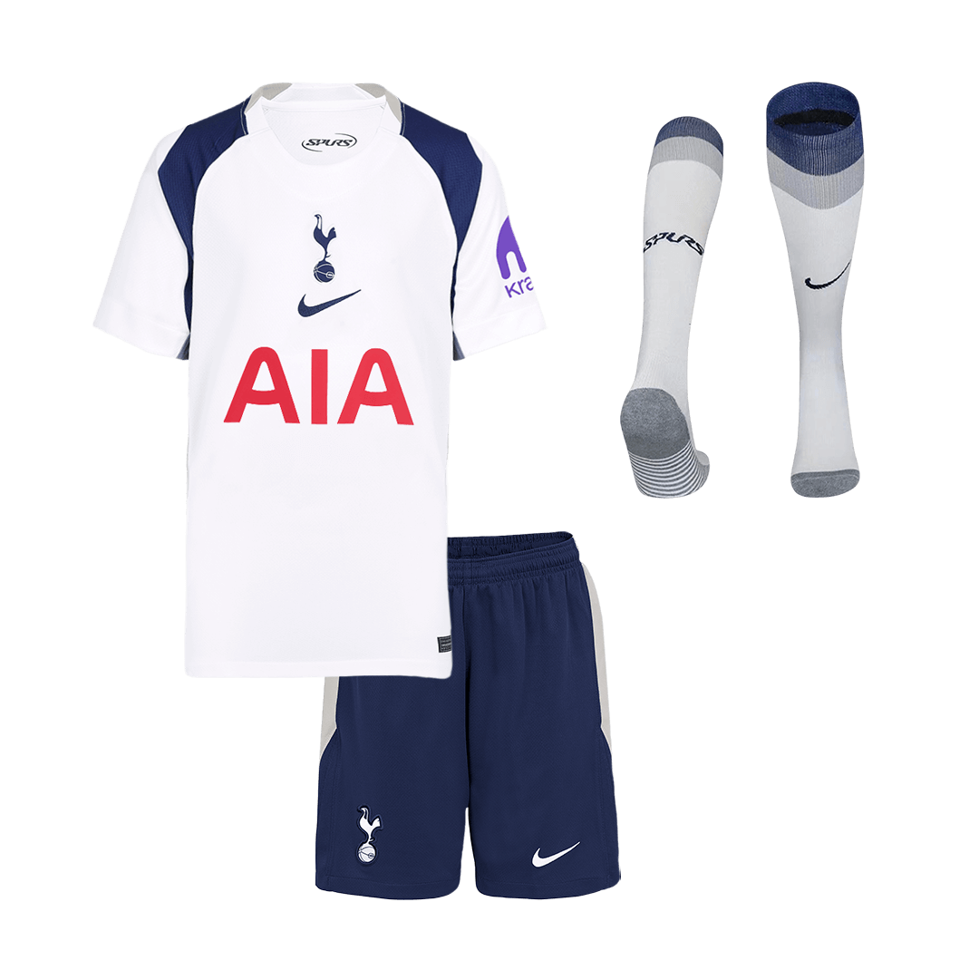 Tottenham Hotspur dětská domácí kompletní sada 2025/26