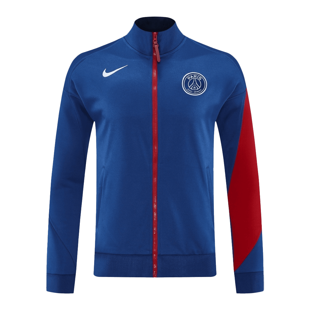 PSG tréninková bunda 2025/26 námořnická modrá & červená
