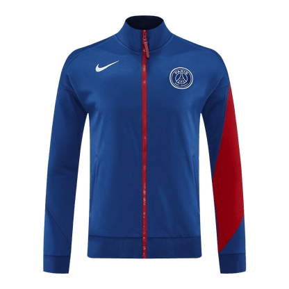 PSG tréninková bunda 2025/26 námořnická modrá & červená