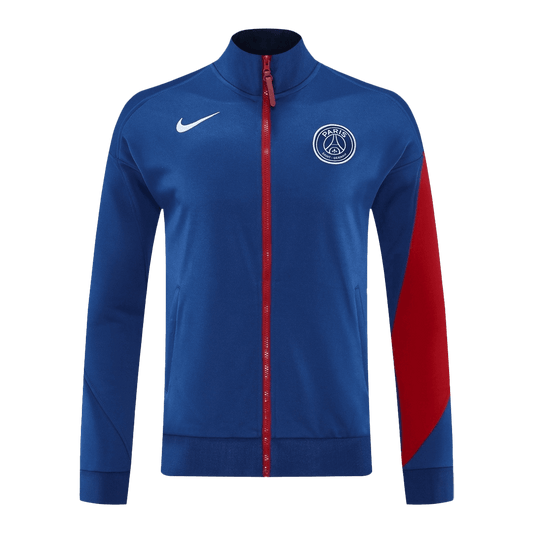 PSG tréninková bunda 2025/26 námořnická modrá & červená