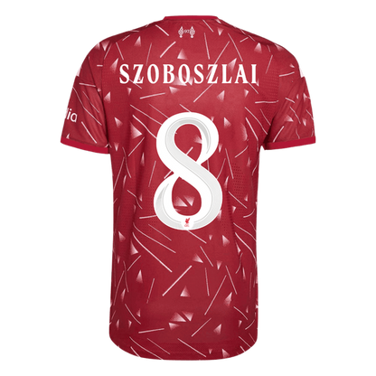 Liverpool domácí dres 2026/27 hráčská verze SZOBOSZLAI #8 UCL