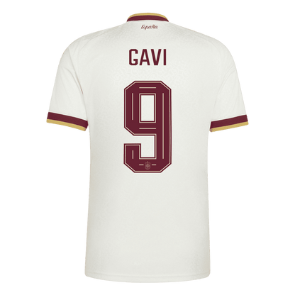 Španělsko venkovní fotbalový dres MS 2026 GAVI #9