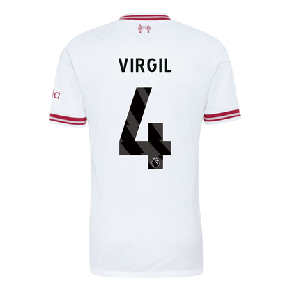 Liverpool venkovní dres 2026/27 hráčská verze VIRGIL #4