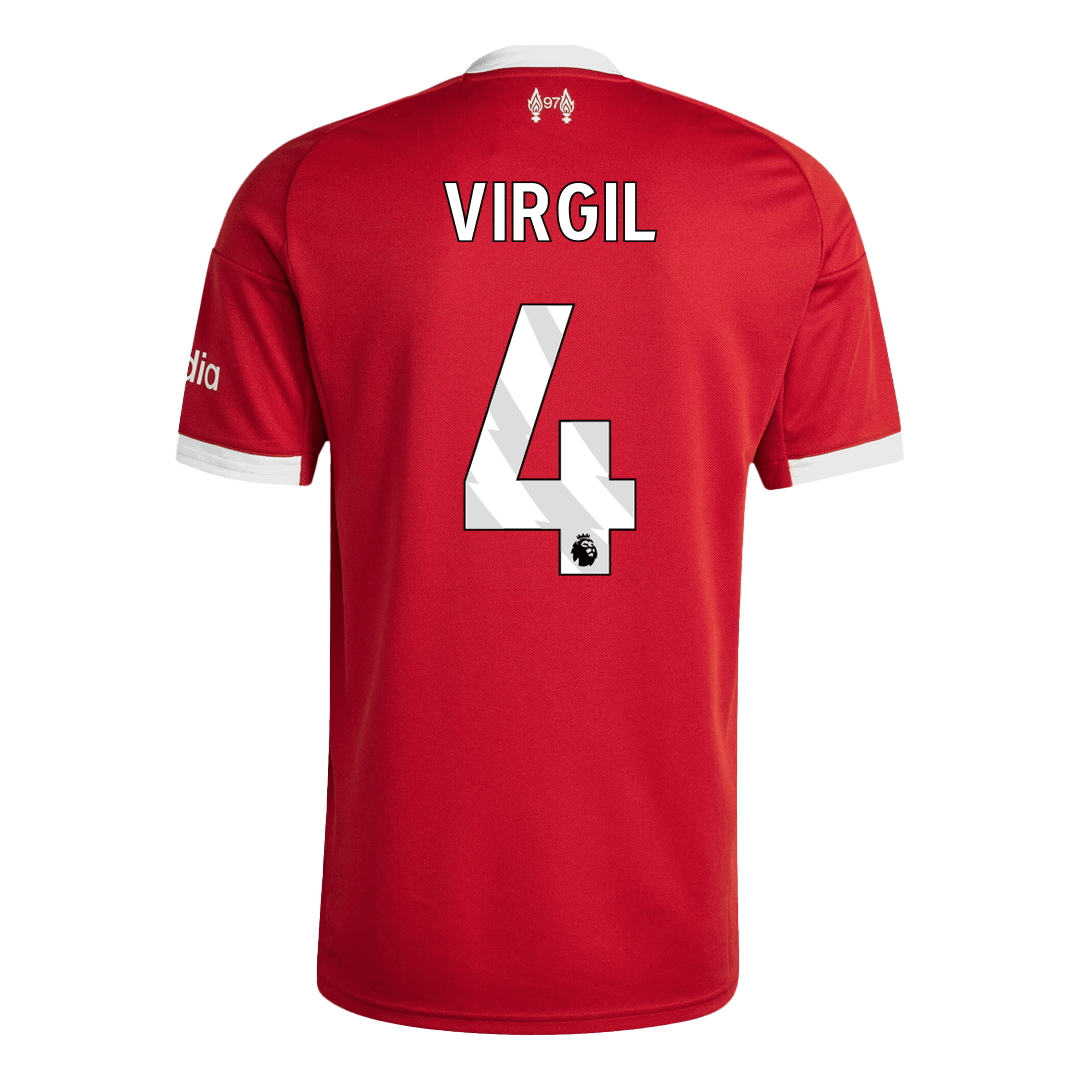Liverpool domácí fotbalový dres 2025/26 VIRGIL #4