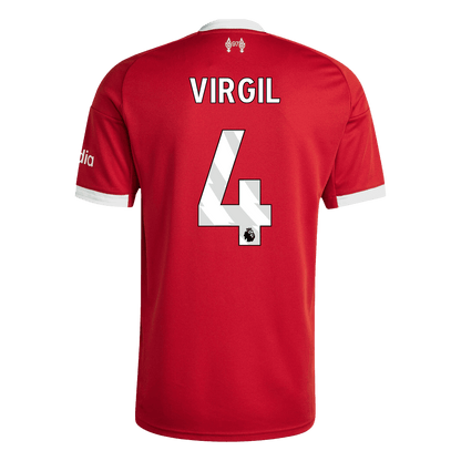 Liverpool domácí fotbalový dres 2025/26 VIRGIL #4