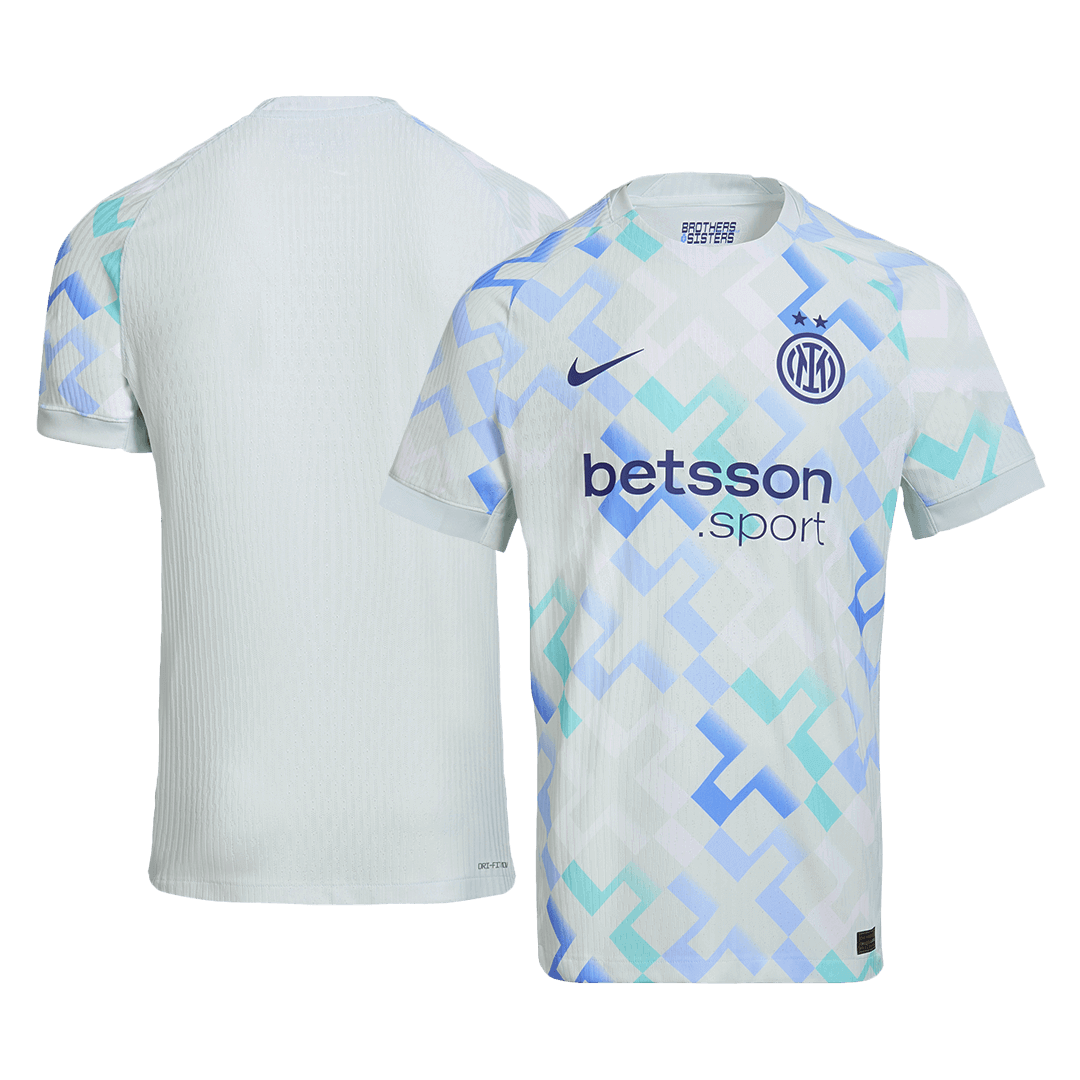 Venkovní Fotbalový Dres Inter Milán 25/26 Authentic