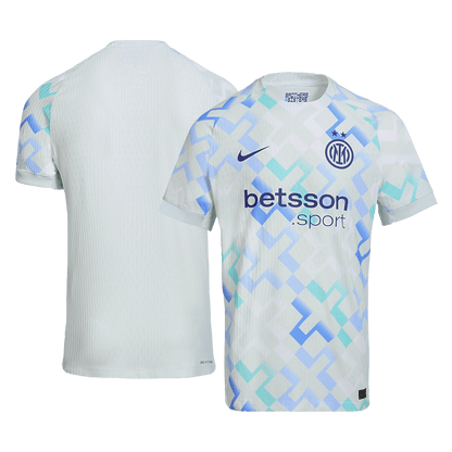 Venkovní Fotbalový Dres Inter Milán 25/26 Authentic