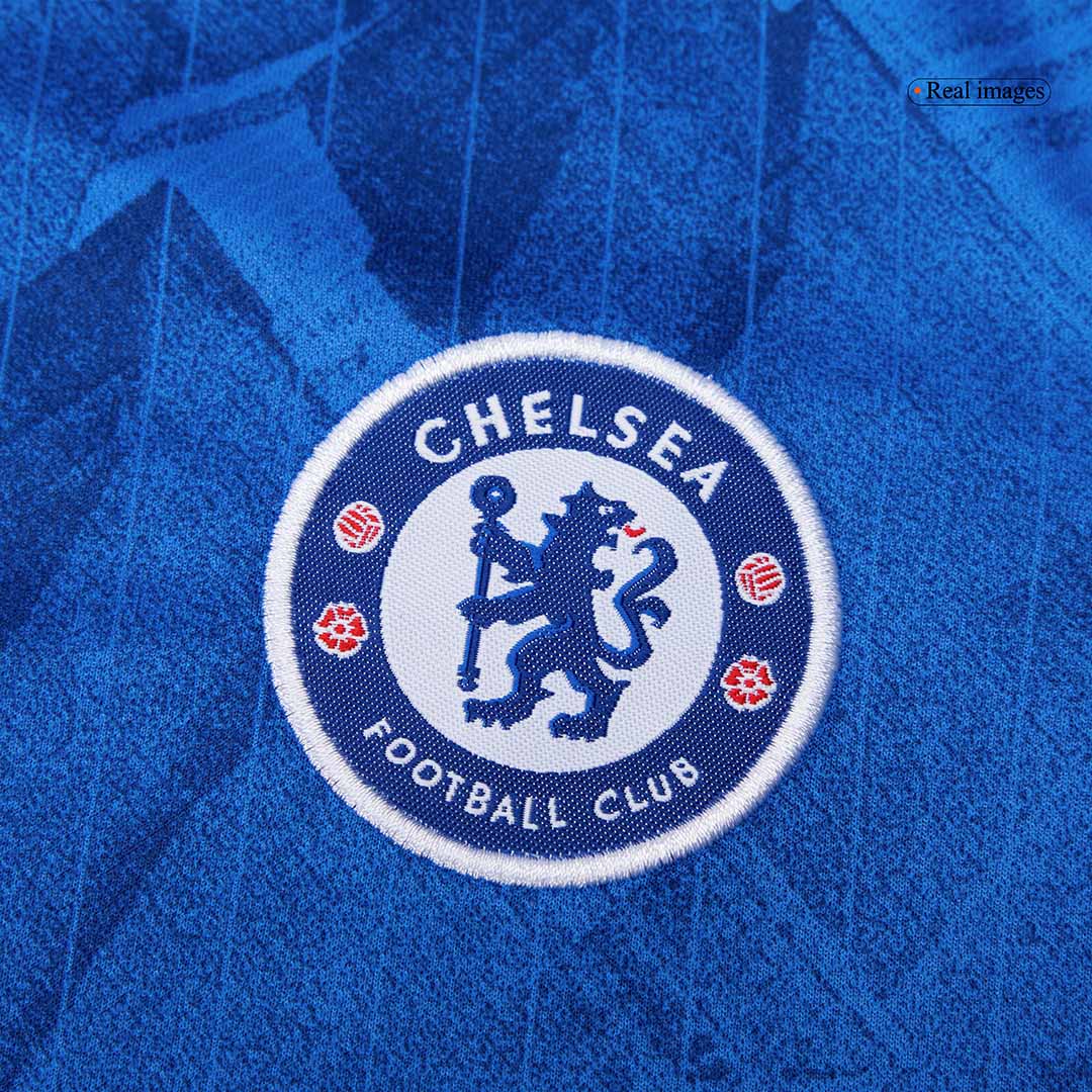 Chelsea dětská domácí kompletní sada 2025/26
