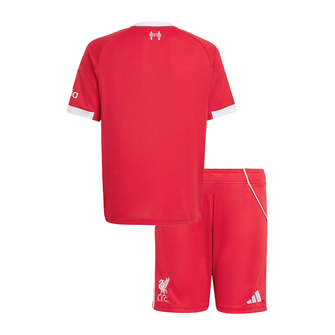 Liverpool dětská domácí sada dresu 2025/26