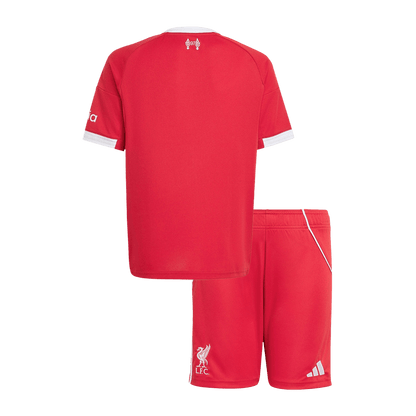 Liverpool dětská domácí sada dresu 2025/26