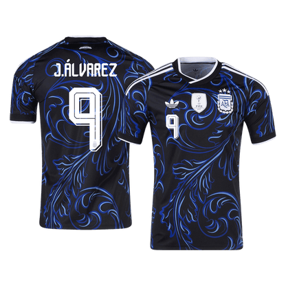 Argentina venkovní fotbalový dres MS 2026 J. ÁLVAREZ #9