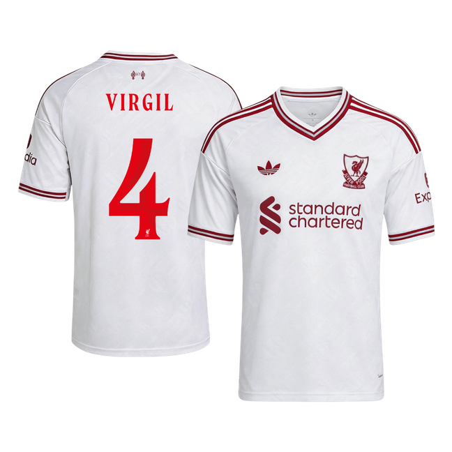 Liverpool venkovní fotbalový dres 2026/27 VIRGIL #4 UCL