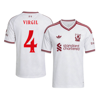 Liverpool venkovní fotbalový dres 2026/27 VIRGIL #4 UCL