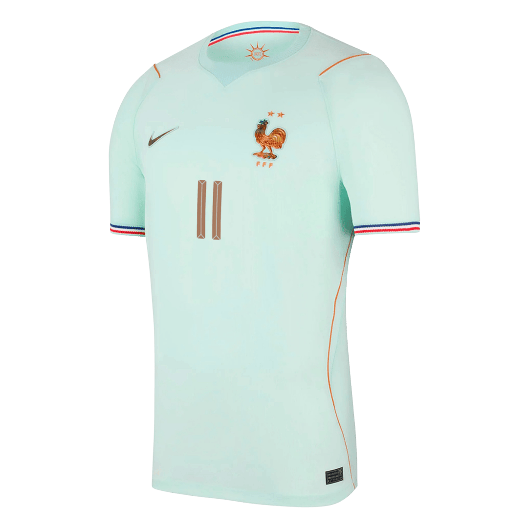 Francie venkovní fotbalový dres MS 2026 OLISE #11