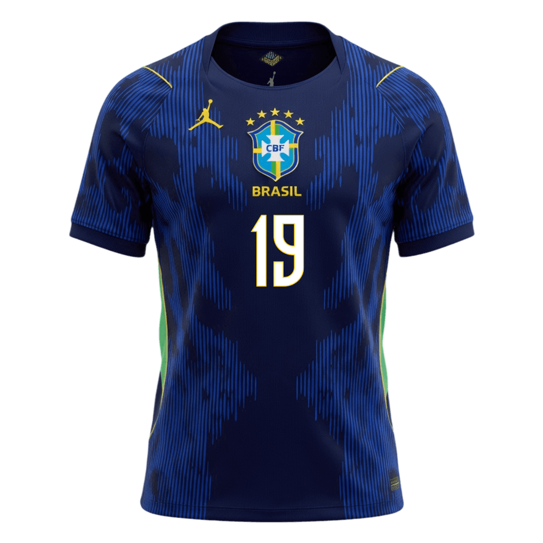 Brazílie venkovní fotbalový dres MS 2026 ENDRICK #19