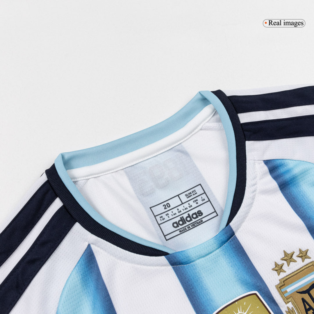 Argentina dětská domácí sada dresu MS 2026 MESSI #10