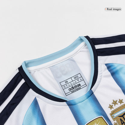 Argentina dětská domácí sada dresu MS 2026 MESSI #10