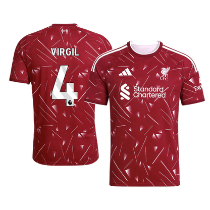 Liverpool domácí fotbalový dres 2026/27 VIRGIL #4