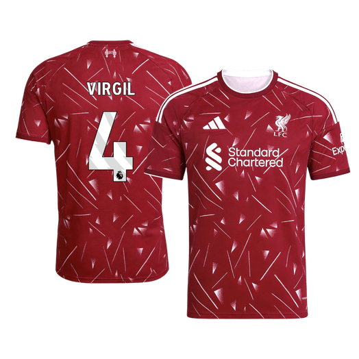 Liverpool domácí fotbalový dres 2026/27 VIRGIL #4